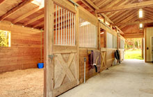 Beoraidbeg stable construction leads
